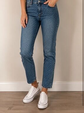 Levi’s Polka Dot Jeans